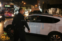 تحرير مخالفات بسبب الازعاج لعشرات المركبات والدراجات النارية بيافا 